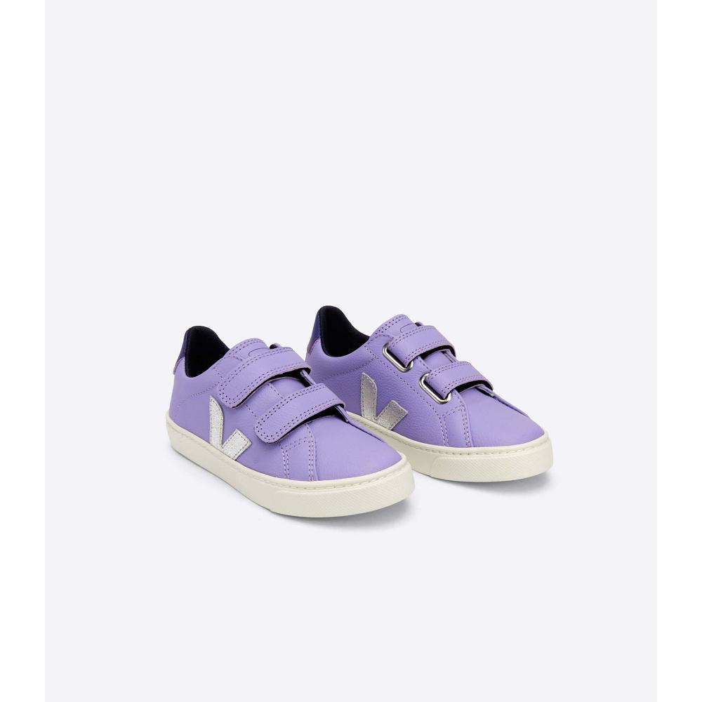 Veja ESPLAR CHROMEFREE Kids' Shoes Purple | CA 722LIS